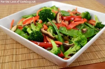 Asian Vegetable Stir Fry