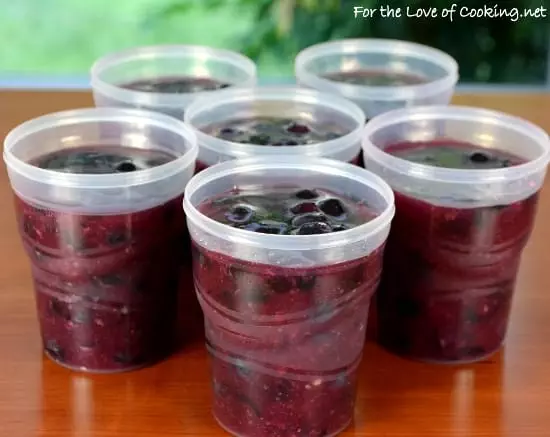 Blueberry Freezer Jam