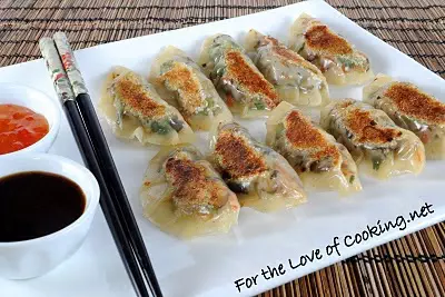 Vegetable Pot Stickers