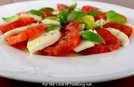 Heirloom Caprese Salad