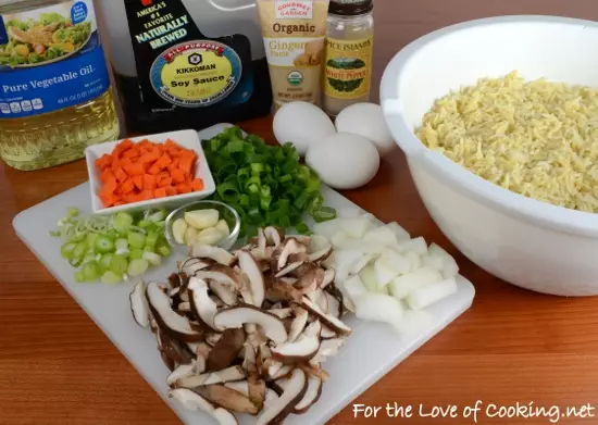 Vegetable Fried Rice