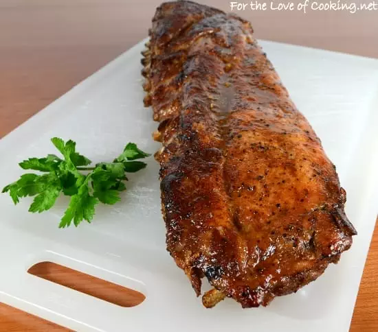 Asian Glazed Baby Back Ribs