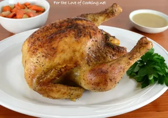 Julia Child's Favorite Roast Chicken