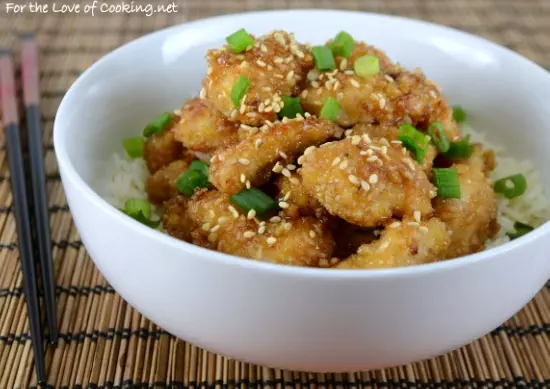 Baked Honey Garlic Chicken