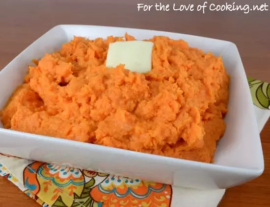 Mashed Sweet Potatoes