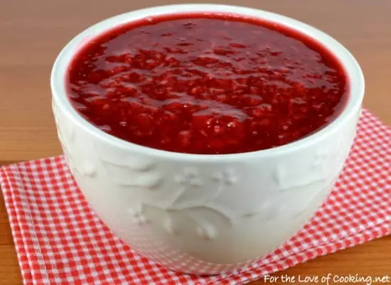 Raspberry Sauce