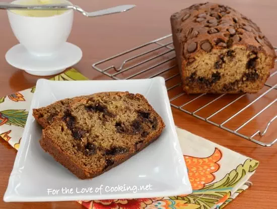 Chocolate Chip Banana Bread