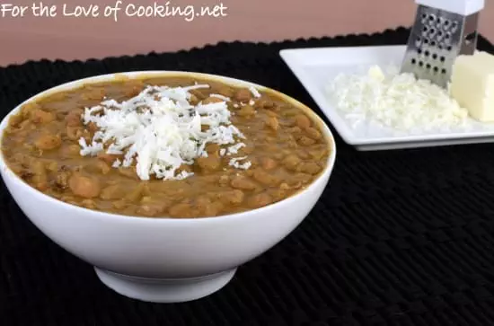 Homemade Refried Beans