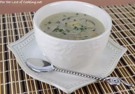 Cream of Mushroom Soup