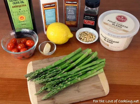 Tuscan-Style Roasted Asparagus