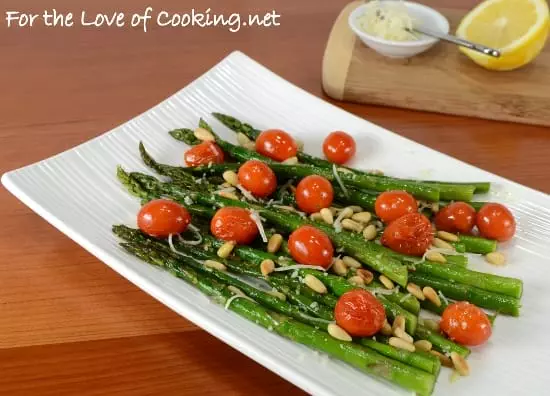 Tuscan-Style Roasted Asparagus