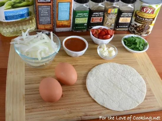 Skillet Huevos Rancheros