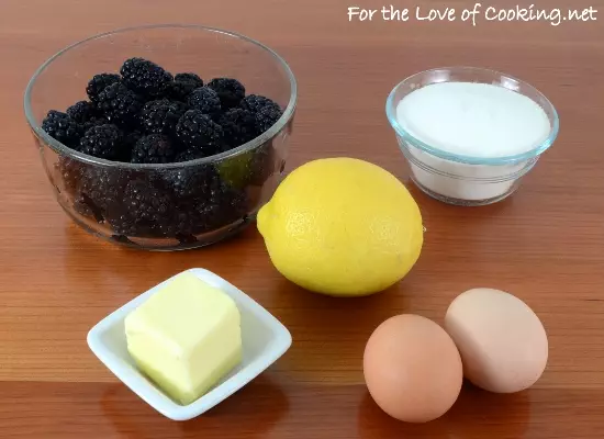 Blackberry Lemon Curd