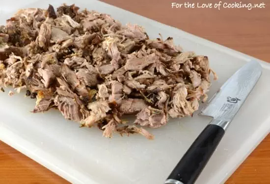 Shredded Slow-Roasted Herb Dijon Pork Shoulder