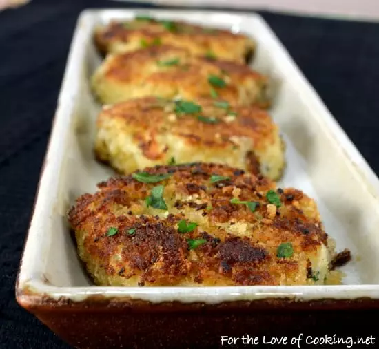 Potato and Havarti Croquettes