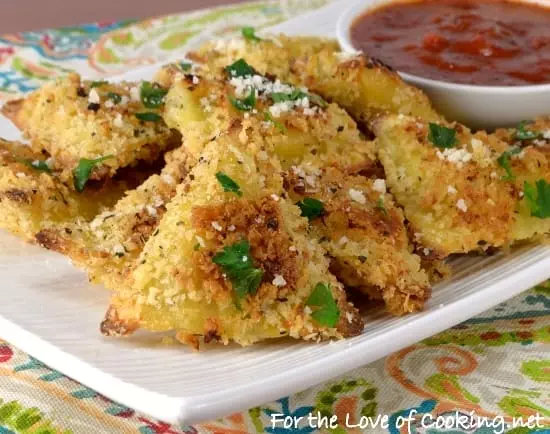 Crispy Baked Ravioli