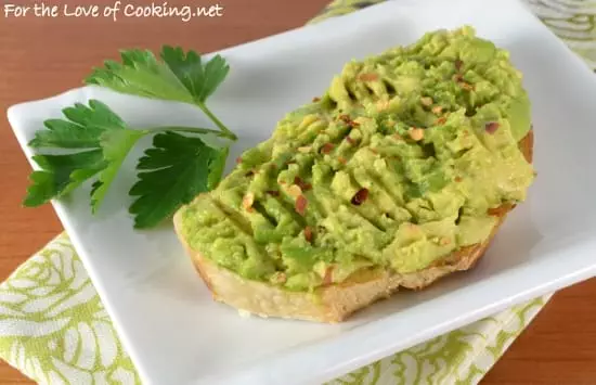 Spicy Avocado Toast