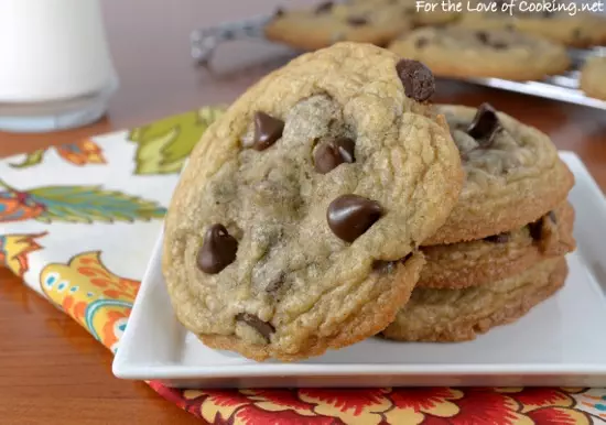 Browned Butter Chocolate Chip Cookies