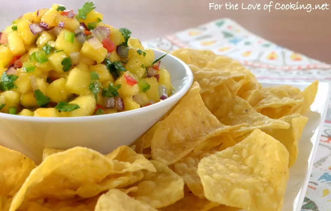 Peach Salsa