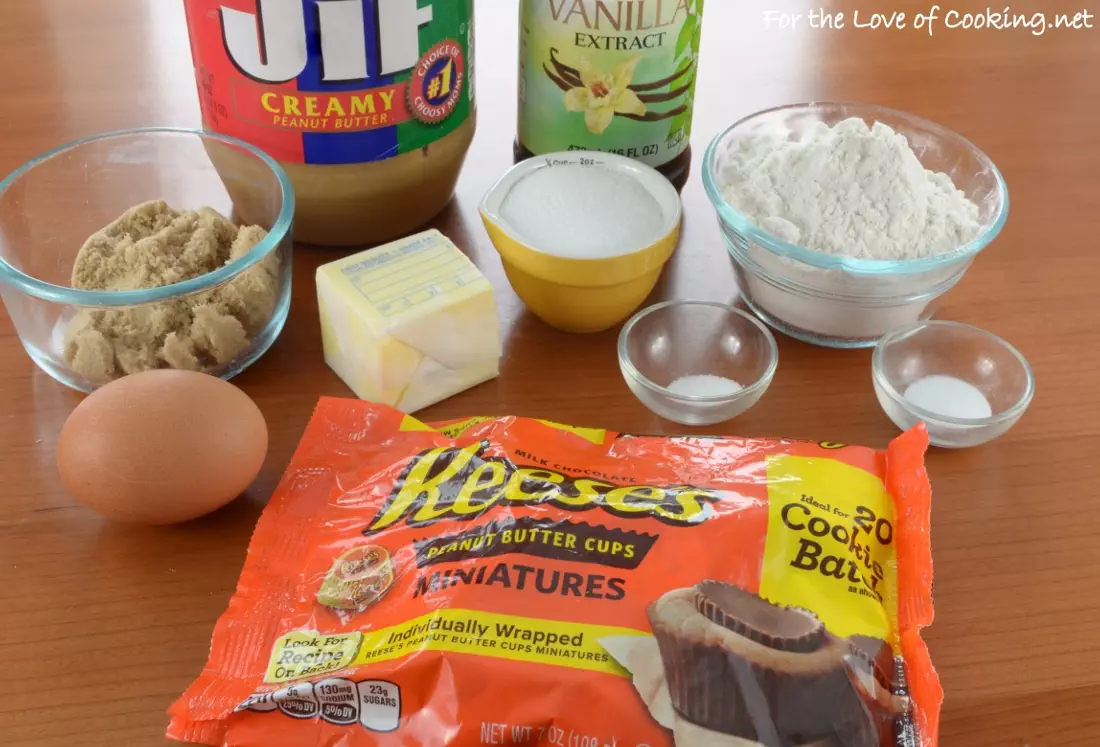 Chocolate Peanut Butter Cookie Cups