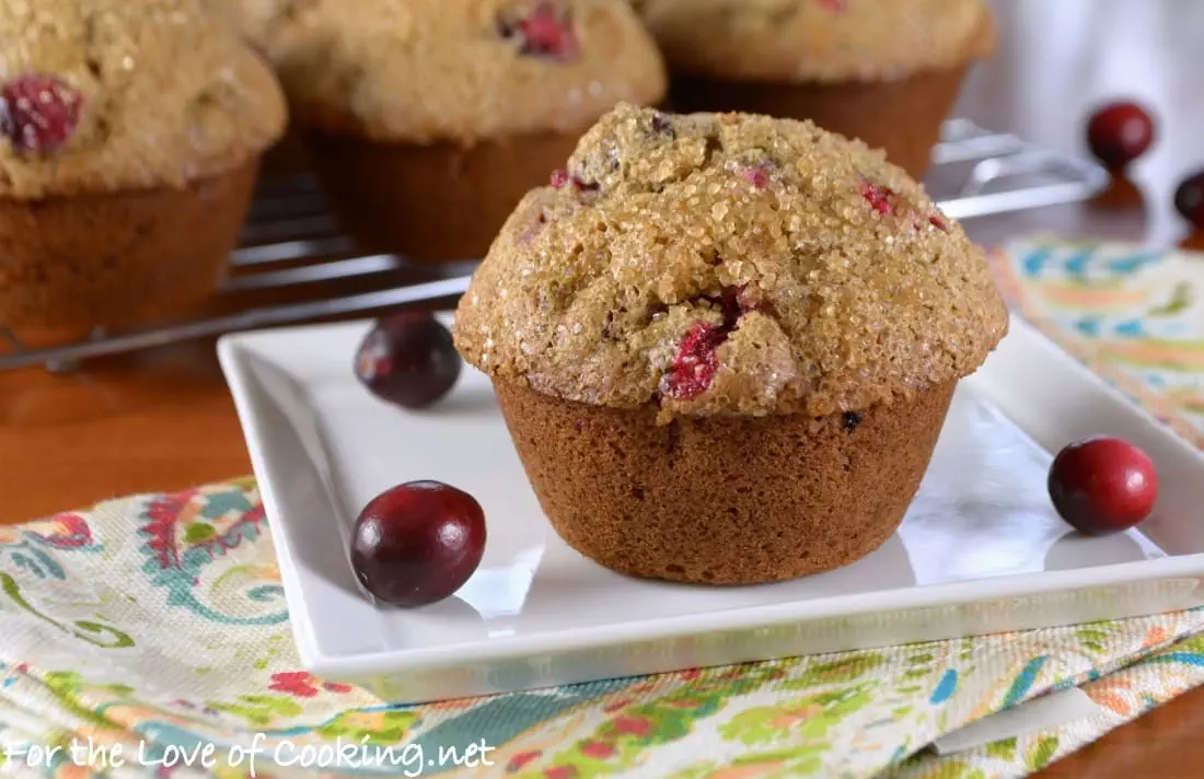 Cranberry Spice Muffins