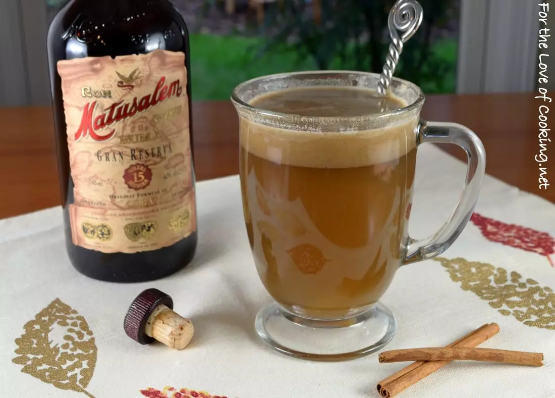 Hot Buttered Rum