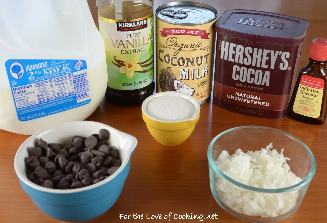 Coconut Hot Chocolate