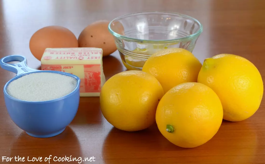 Meyer Lemon Curd