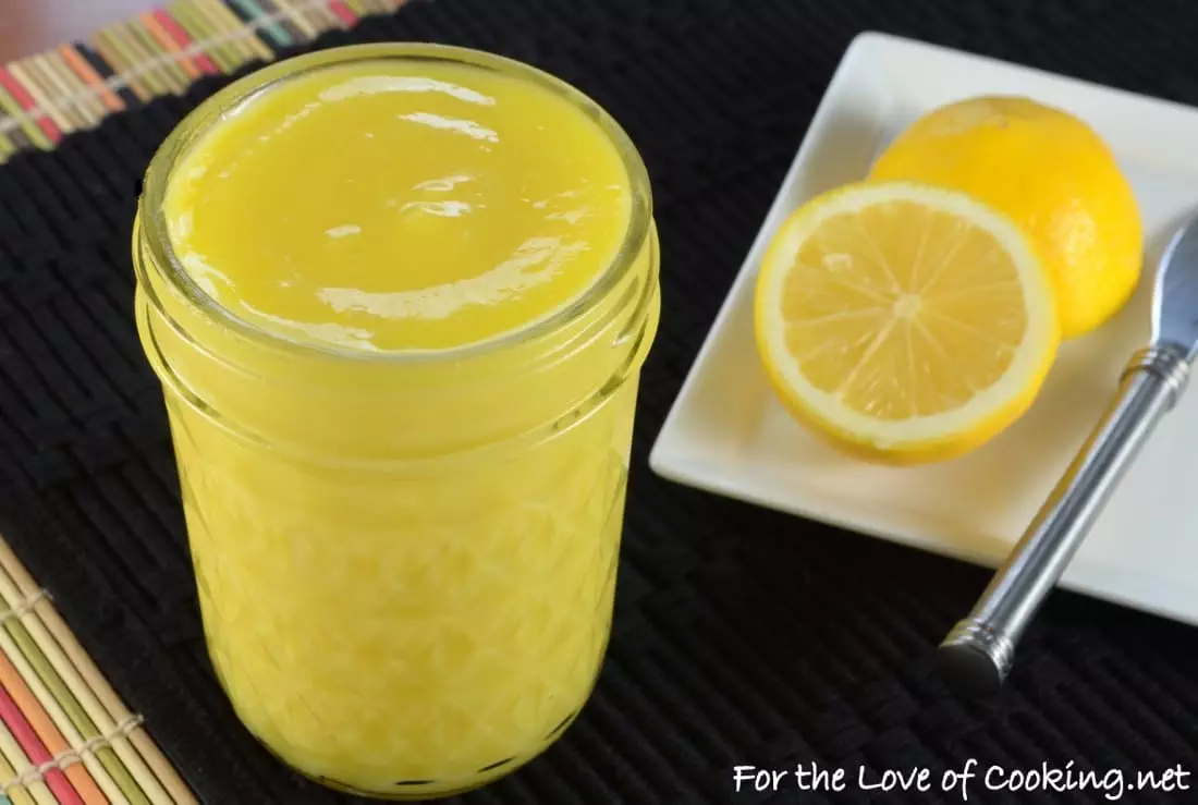 Meyer Lemon Curd