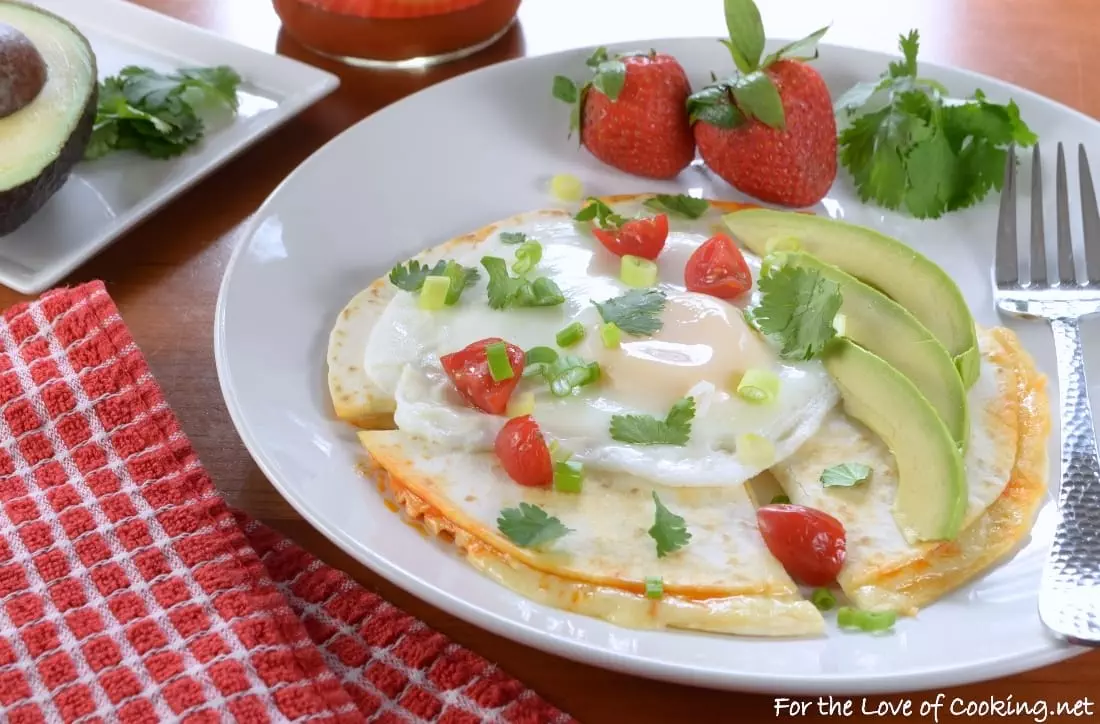 Breakfast Quesadilla