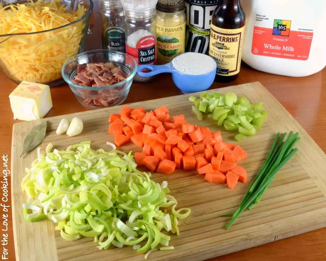 Cheddar Beer Soup