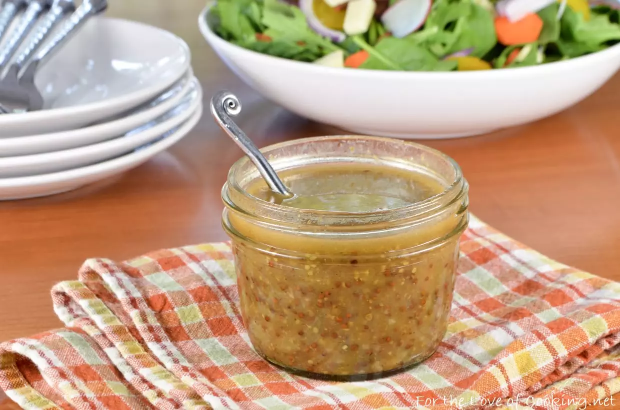 Bacon-Mustard Vinaigrette