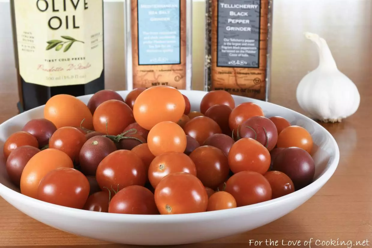 Slow Roasted Cherry Tomatoes