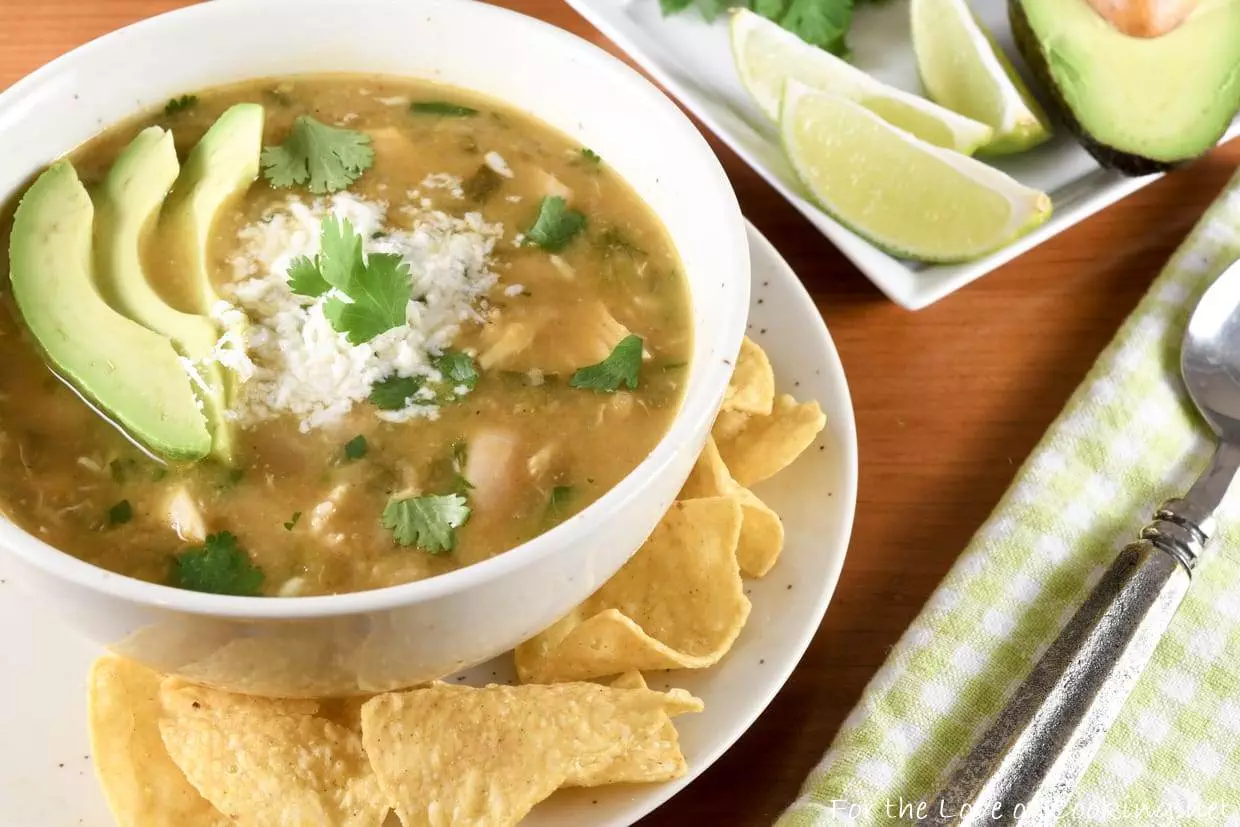 White Chicken Chili