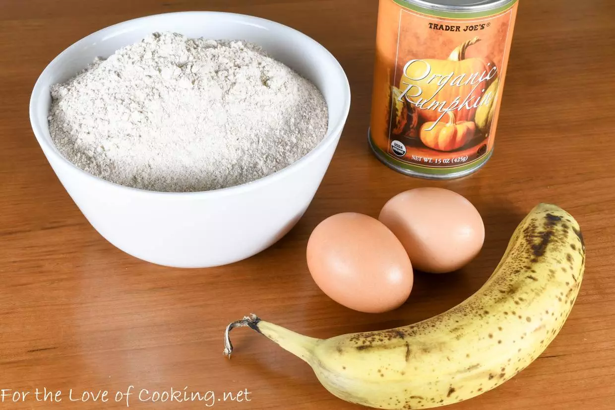 Pumpkin Banana Dog Treats