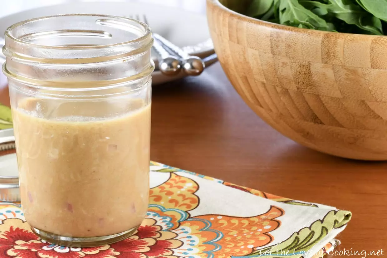 Honey-Dijon Vinaigrette