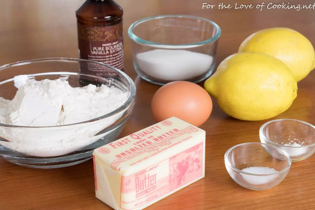 Glazed Lemon Cookies