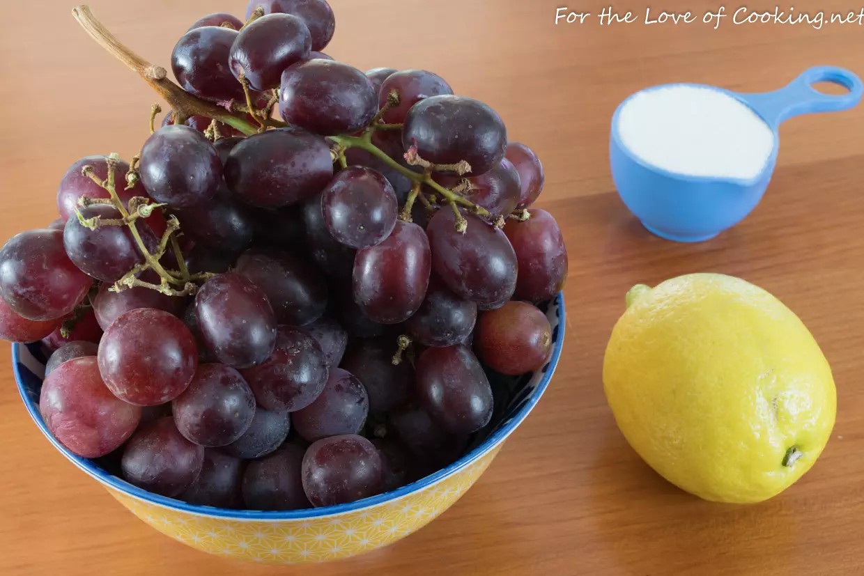 Three-Ingredient Grape Jam