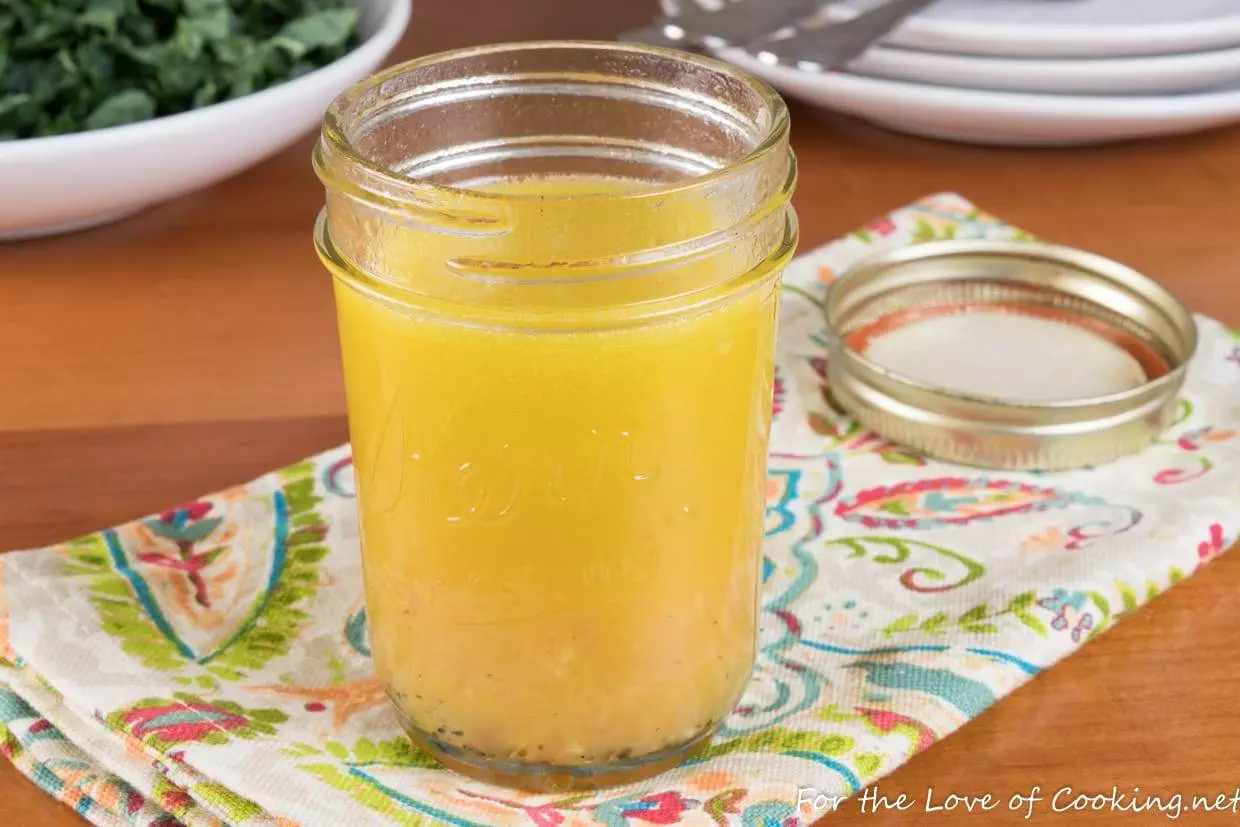 Orange Vinaigrette