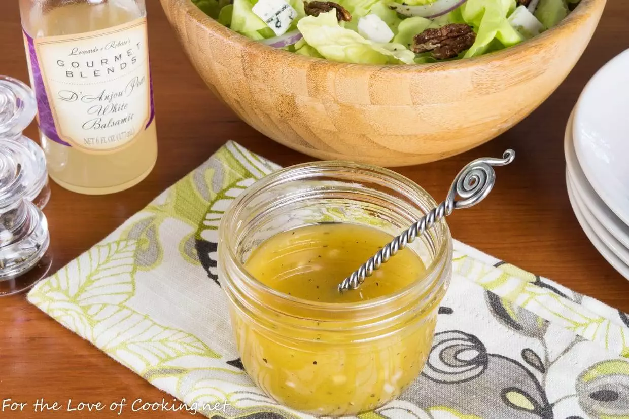 Pear Vinaigrette