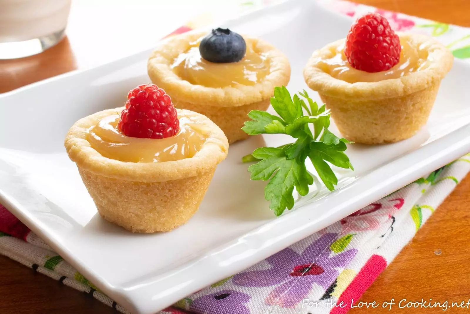 Mini Lemon Tarts