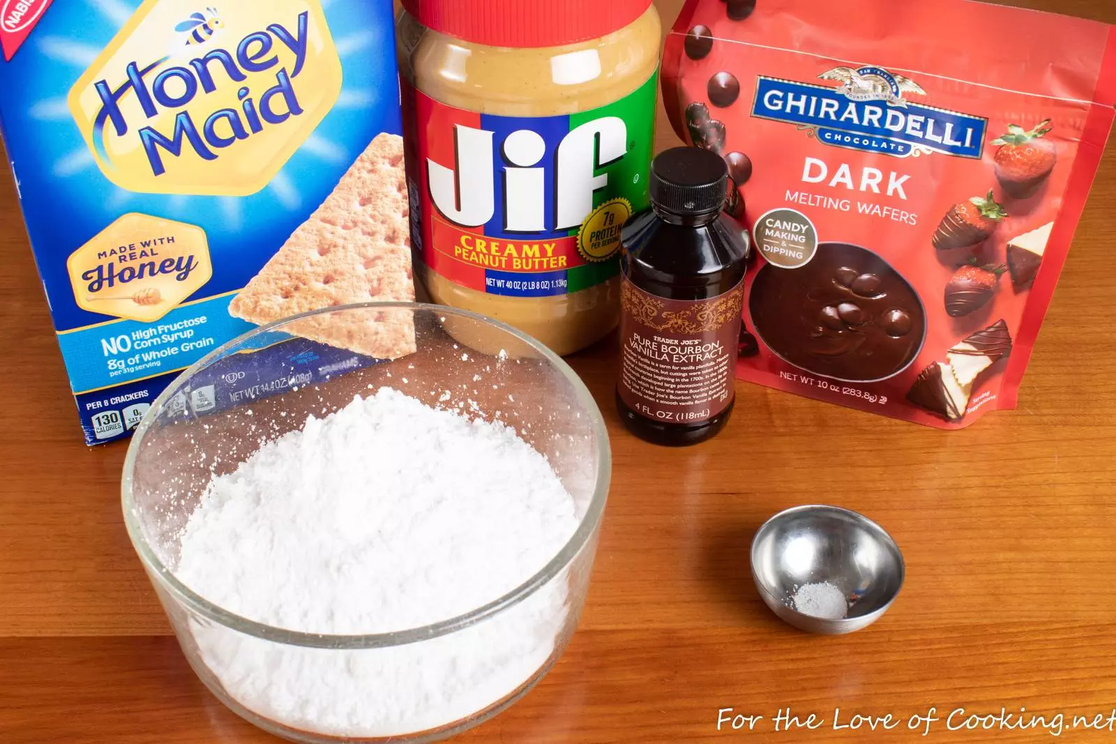 Peanut Butter Chocolate Graham Sandwiches