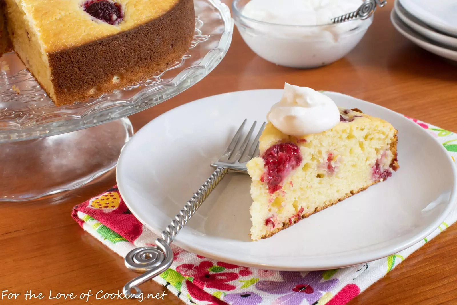 Raspberry-Ricotta Cake