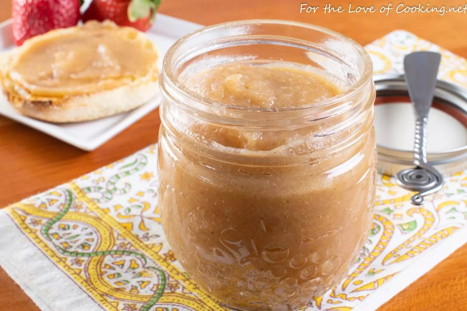 Easy Pear Butter 