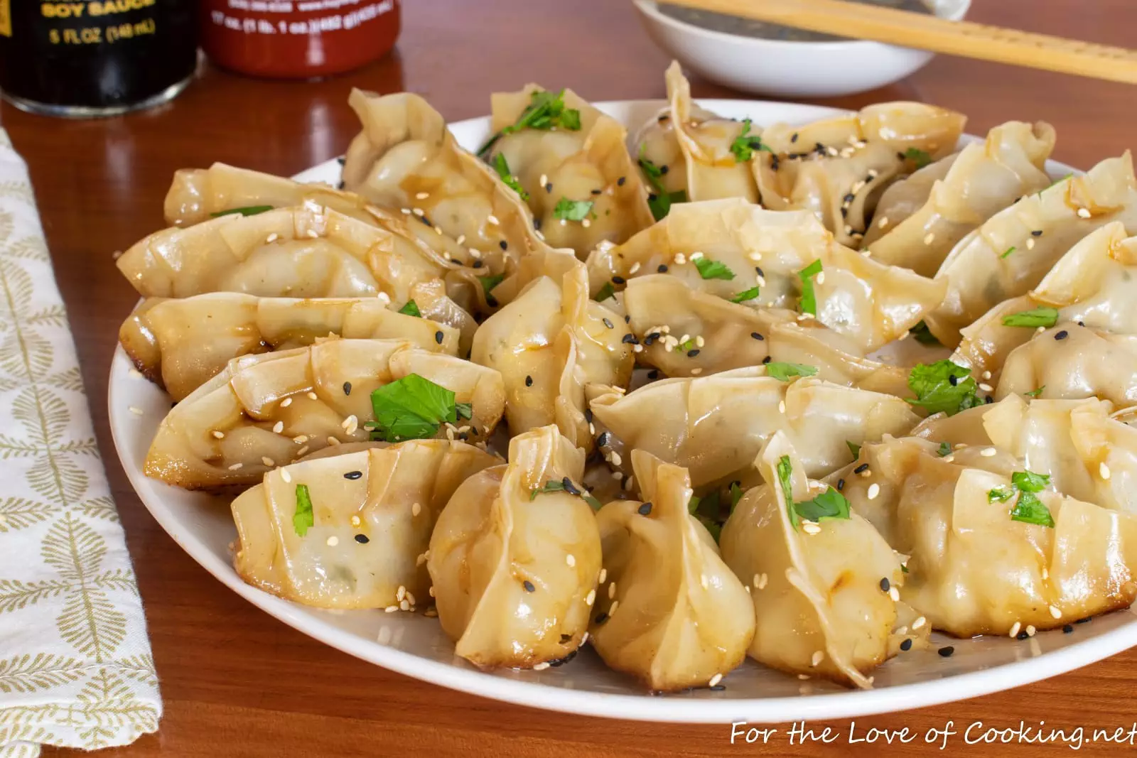 Pork Potstickers