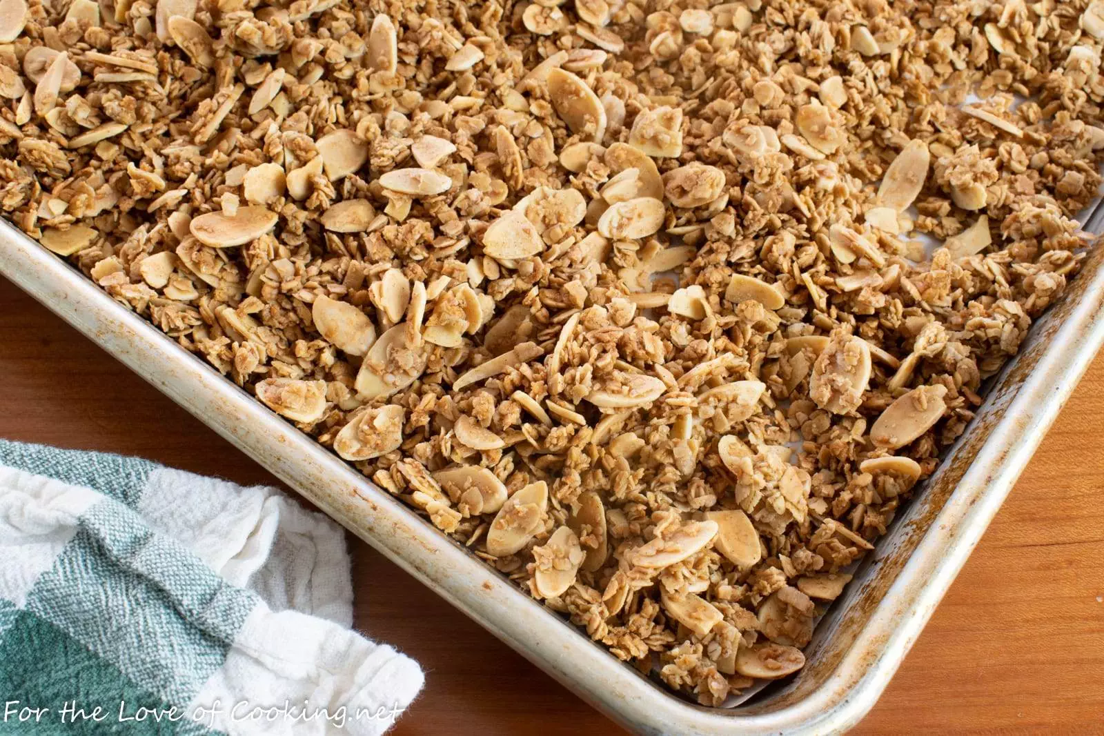 Vanilla Almond Granola