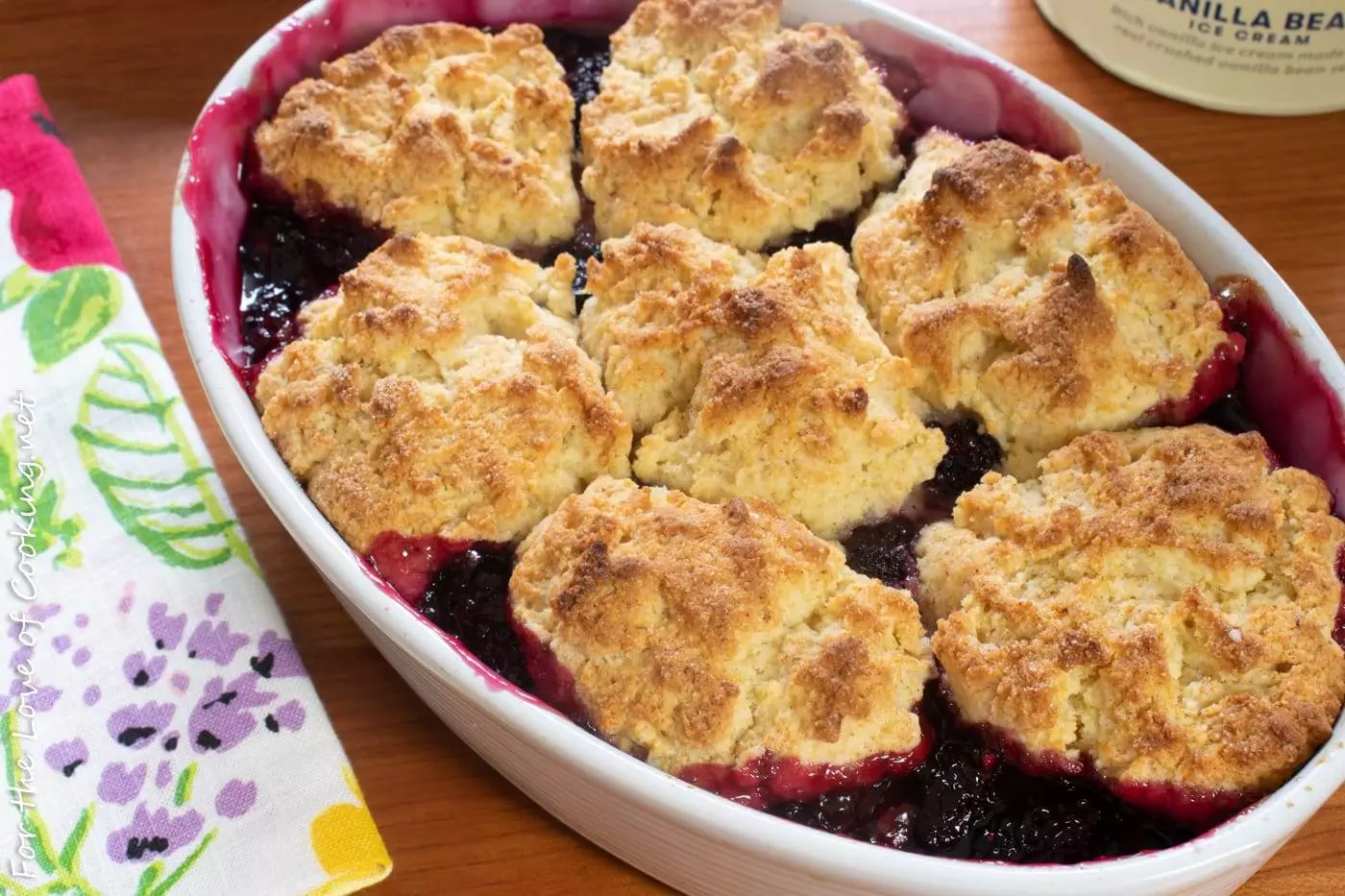 Blackberry Cobbler 