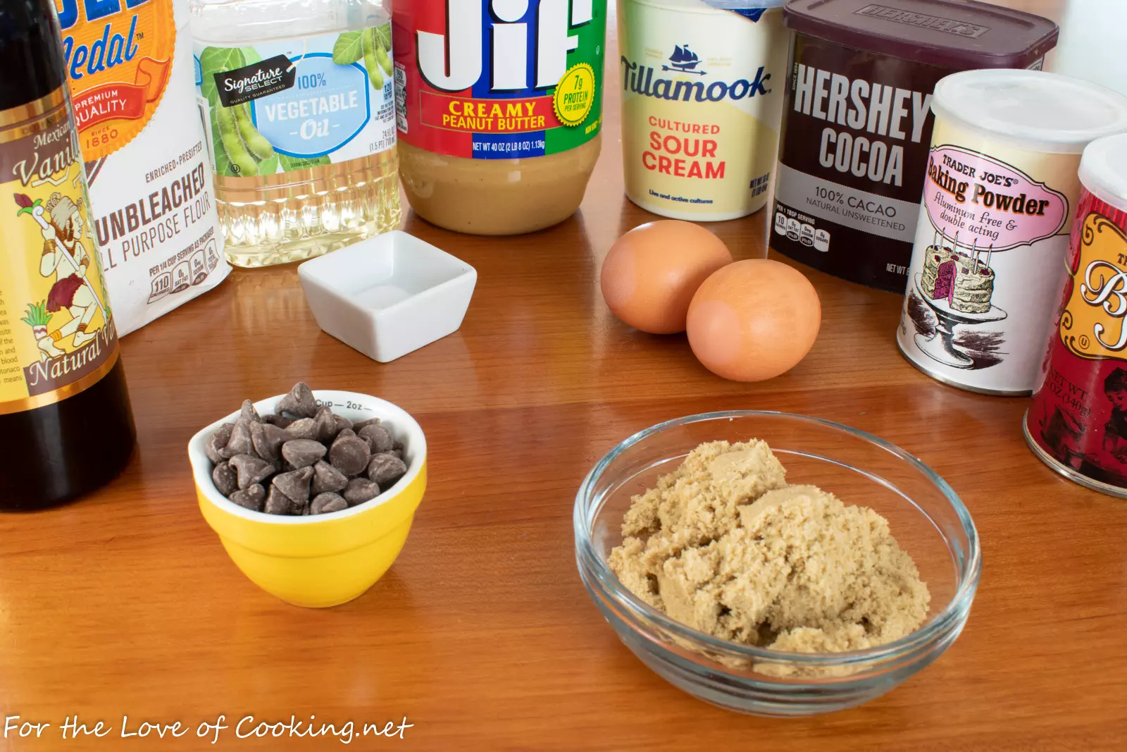 Chocolate Peanut Butter Bread