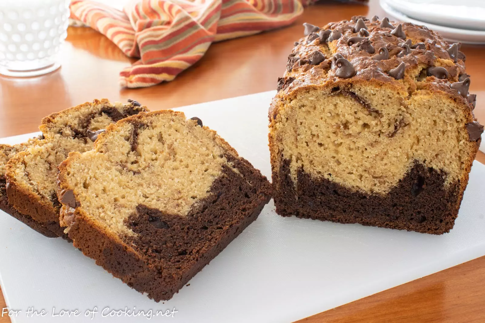 Chocolate Peanut Butter Bread