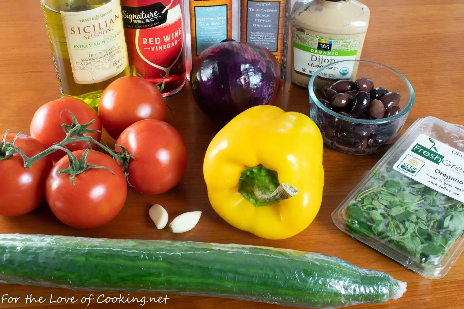 Loaded Greek Salad